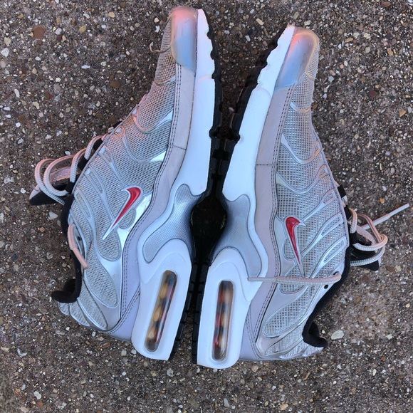 Nike Other - Air Max Plus QS GS Silver Bullet